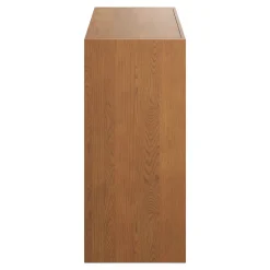 Leif 4-Drawer Chest - Smoked Oak