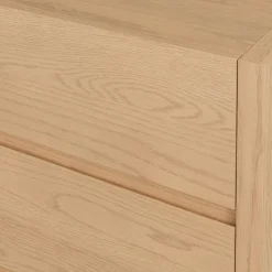 Leif 4-Drawer Chest - White Oak