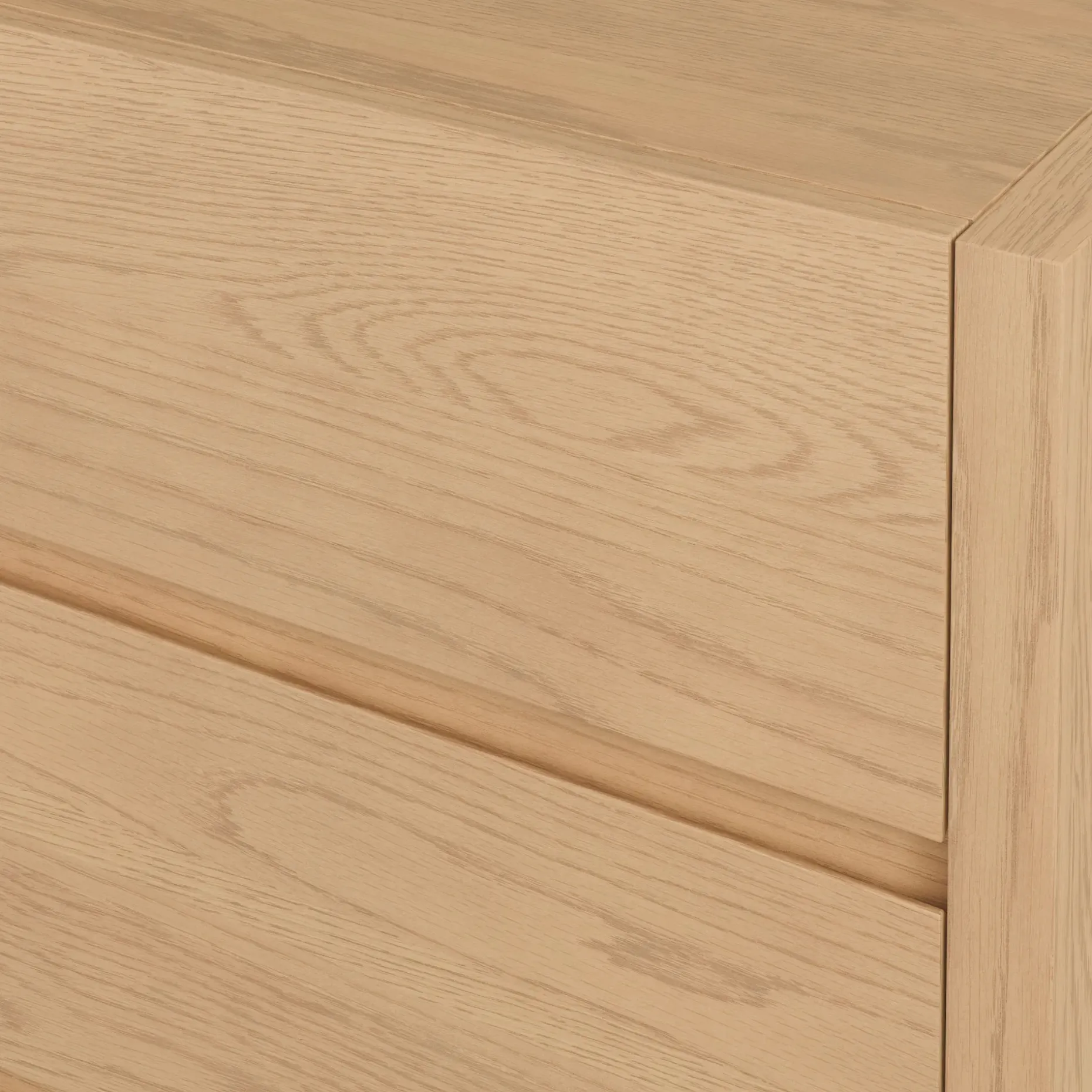 Leif 4-Drawer Chest - White Oak