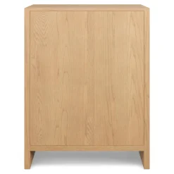 Leif 4-Drawer Chest - White Oak
