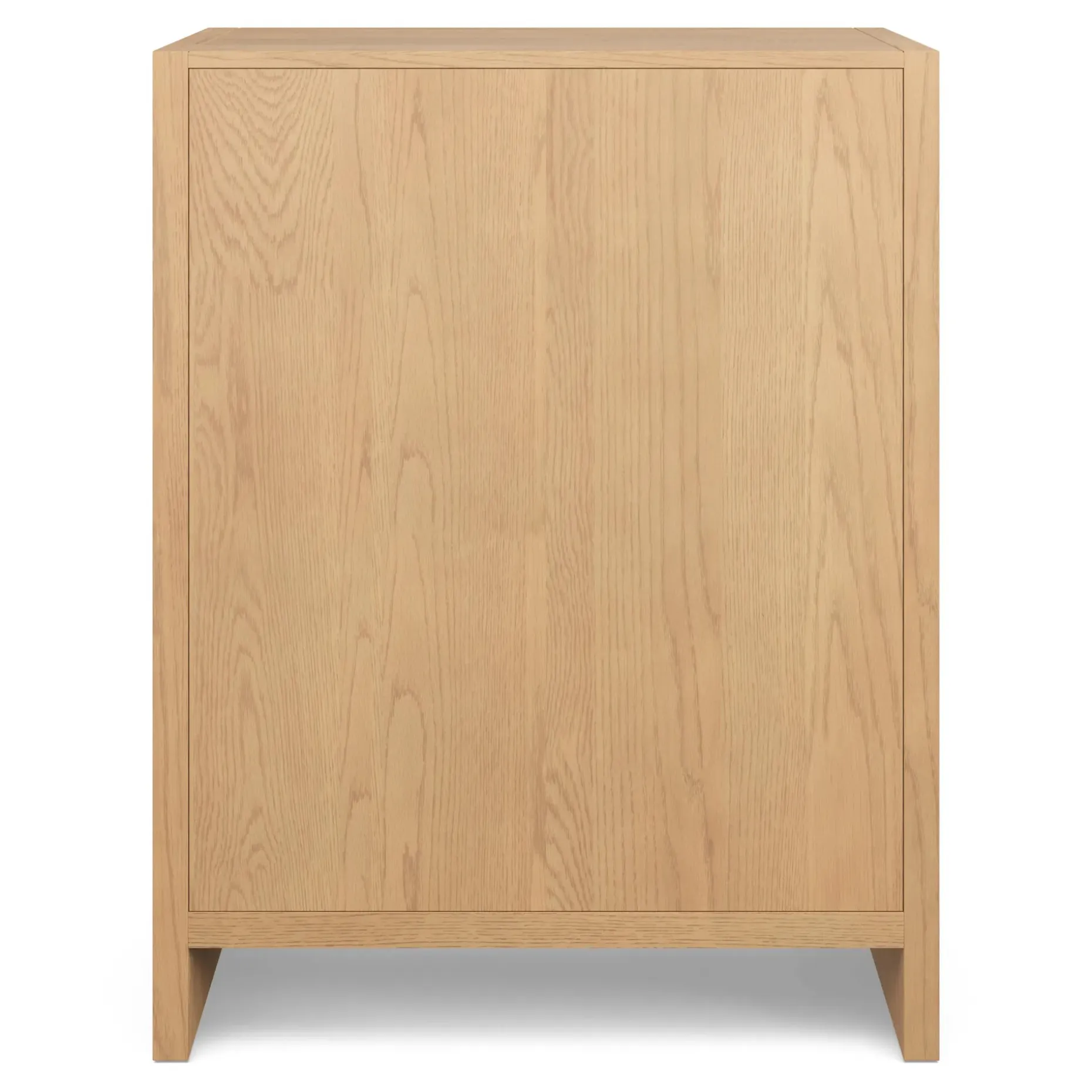 Leif 4-Drawer Chest - White Oak
