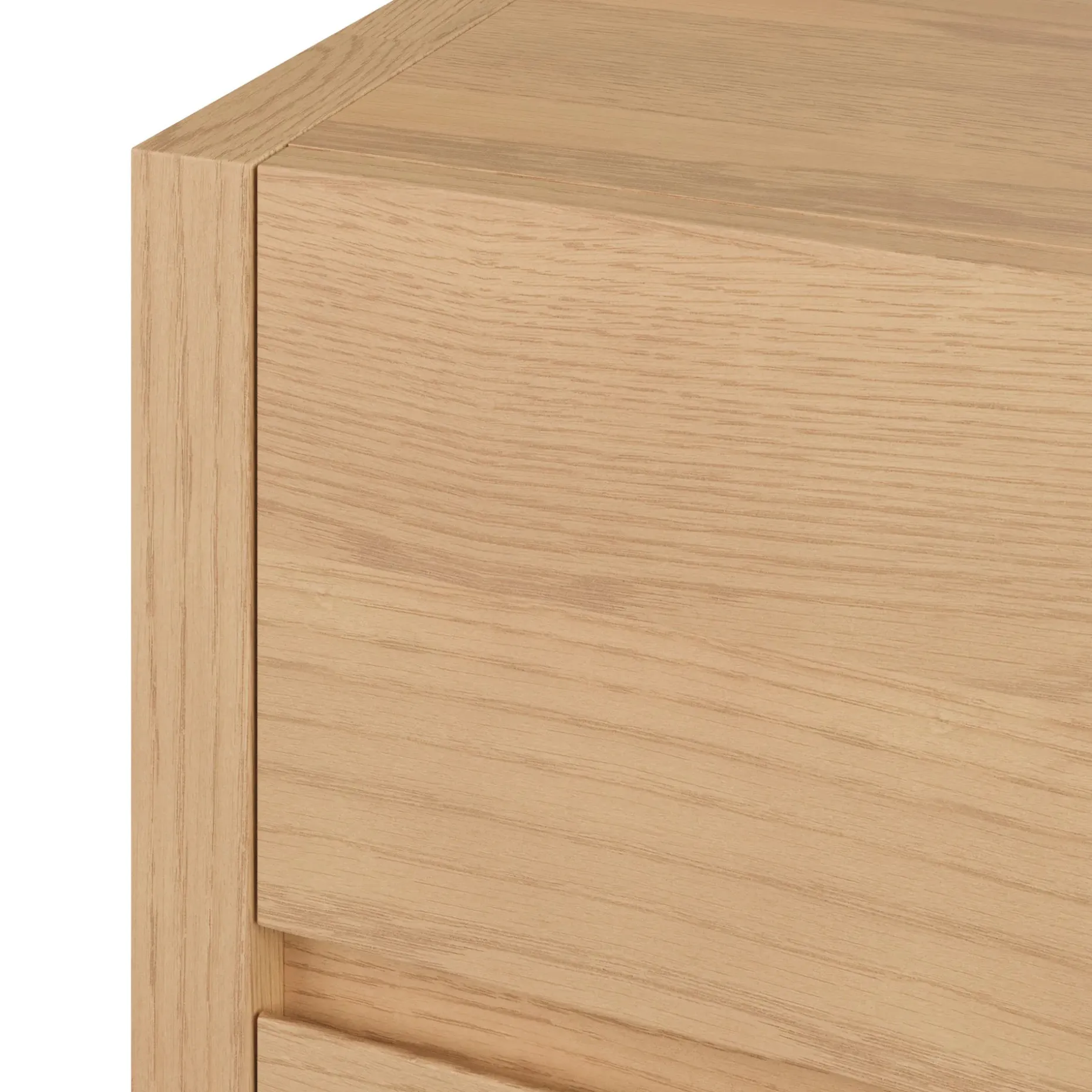 Leif 4-Drawer Chest - White Oak