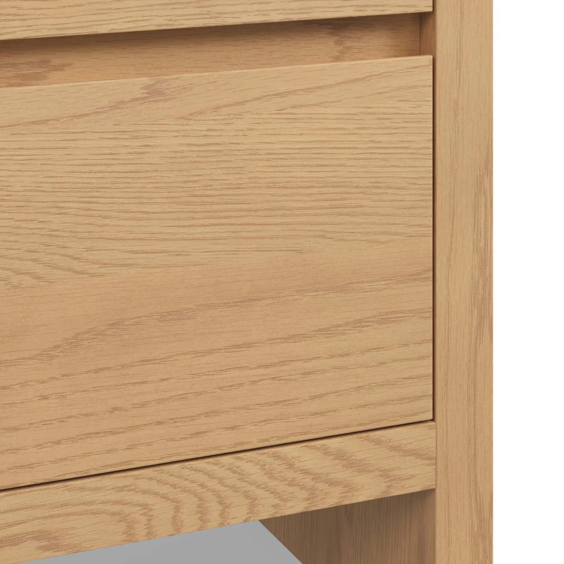 Leif 4-Drawer Chest - White Oak