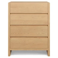 Leif 4-Drawer Chest - White Oak