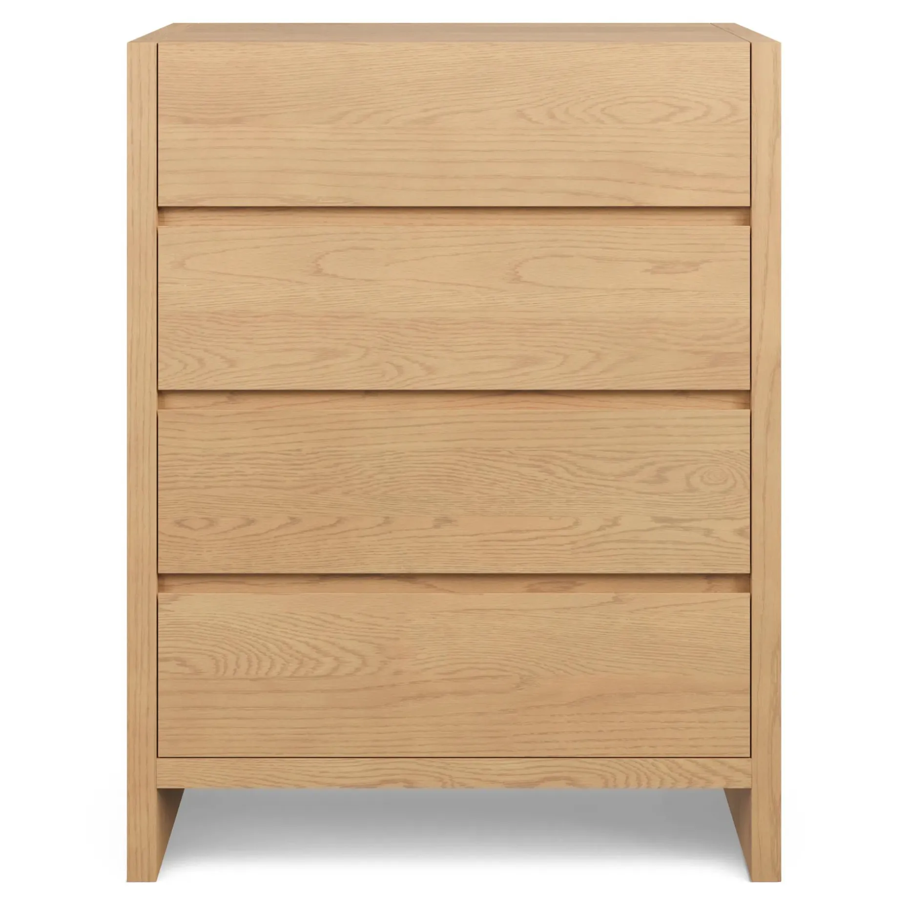 Leif 4-Drawer Chest - White Oak