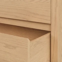 Leif 4-Drawer Chest - White Oak