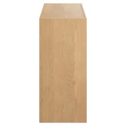 Leif 4-Drawer Chest - White Oak