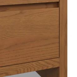 Leif 6-Drawer Double Dresser - Smoked Oak