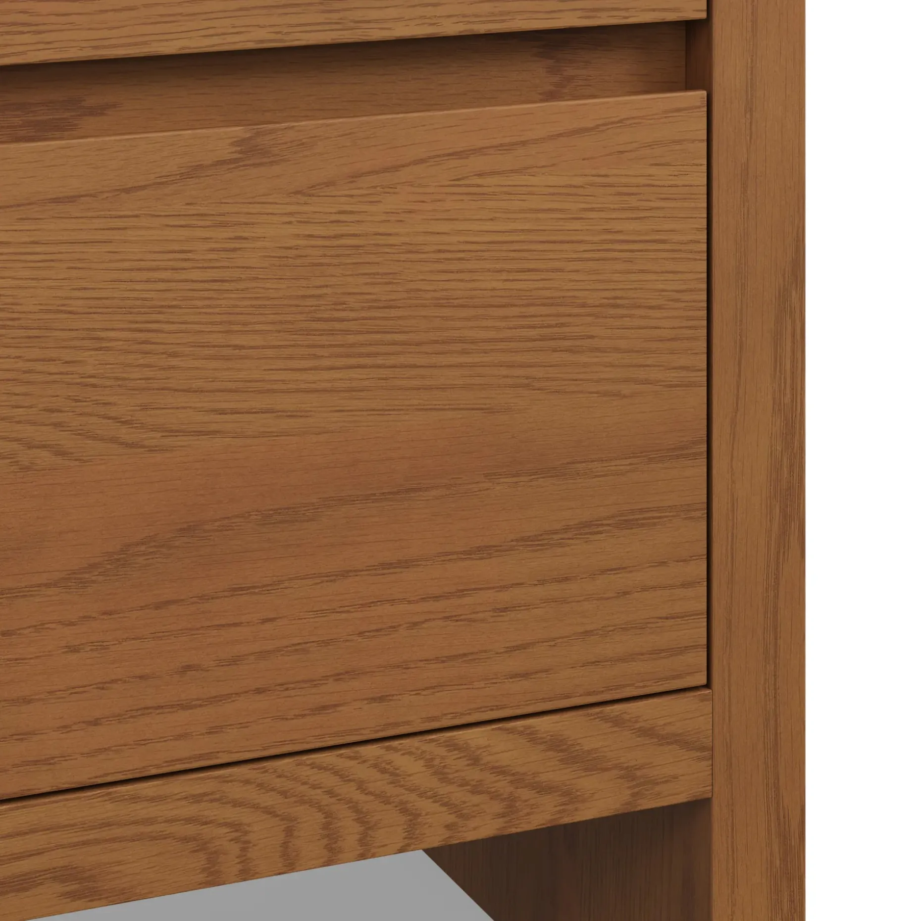 Leif 6-Drawer Double Dresser - Smoked Oak