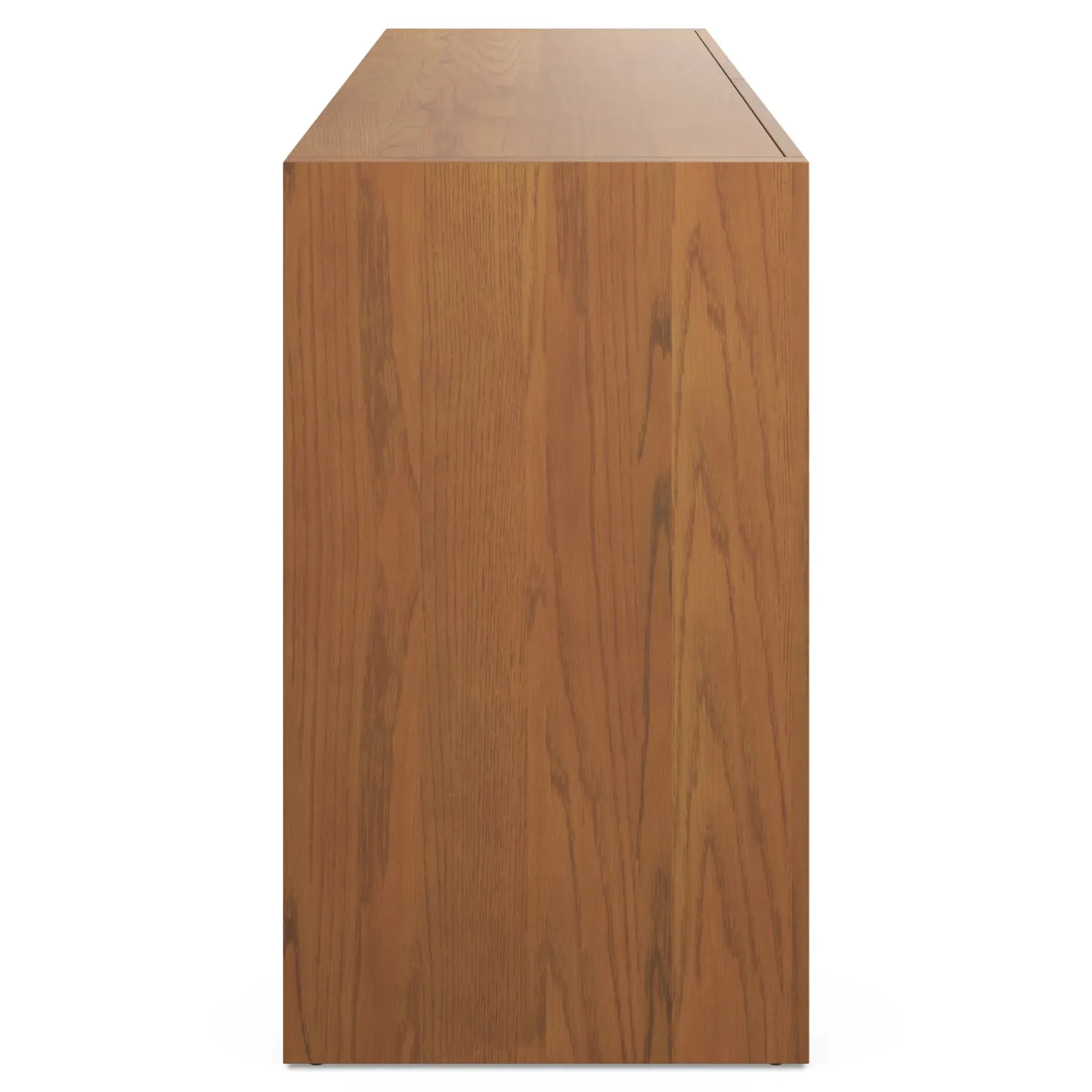 Leif 6-Drawer Double Dresser - Smoked Oak