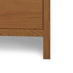 Leif 6-Drawer Double Dresser - Smoked Oak
