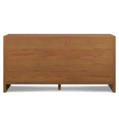 Leif 6-Drawer Double Dresser - Smoked Oak