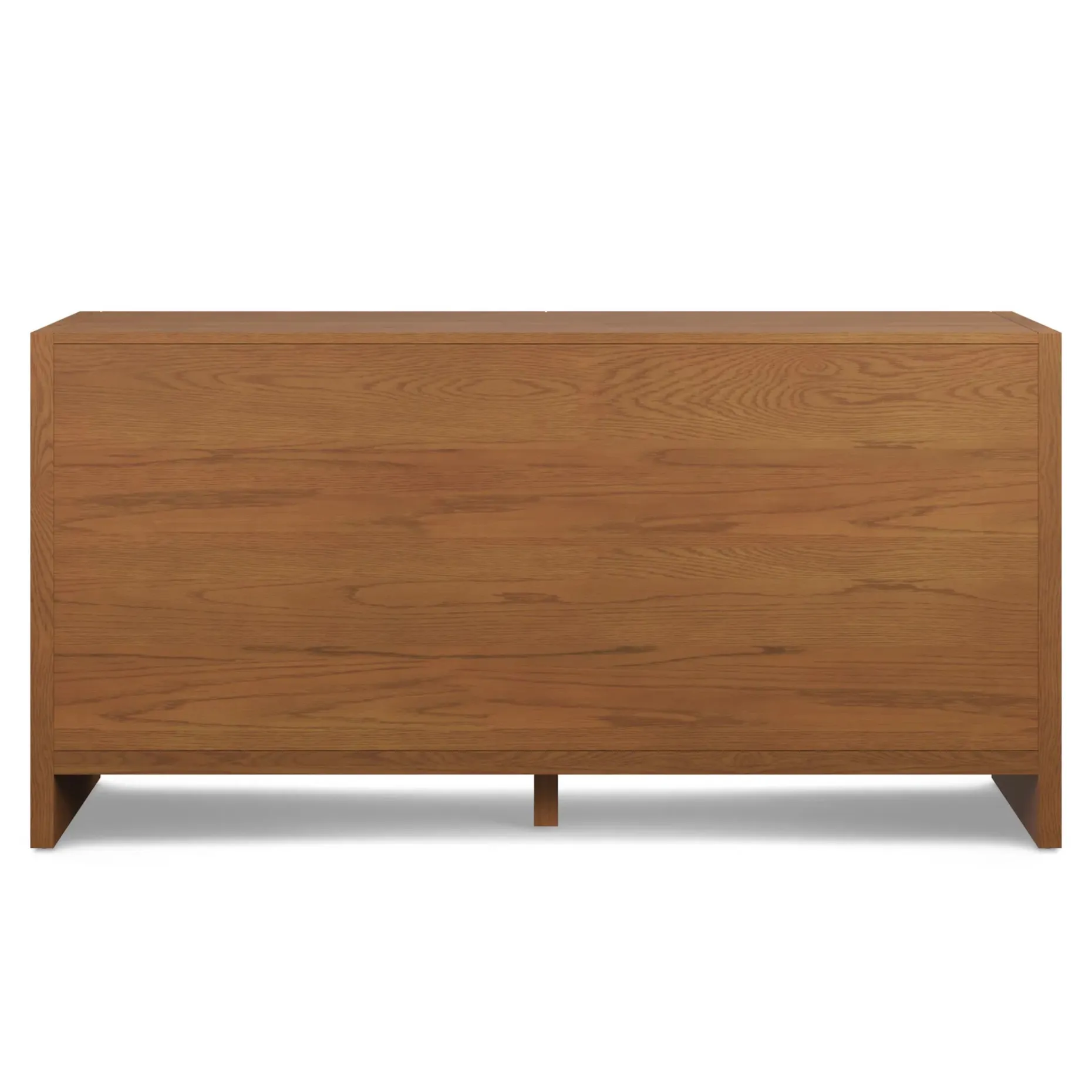 Leif 6-Drawer Double Dresser - Smoked Oak