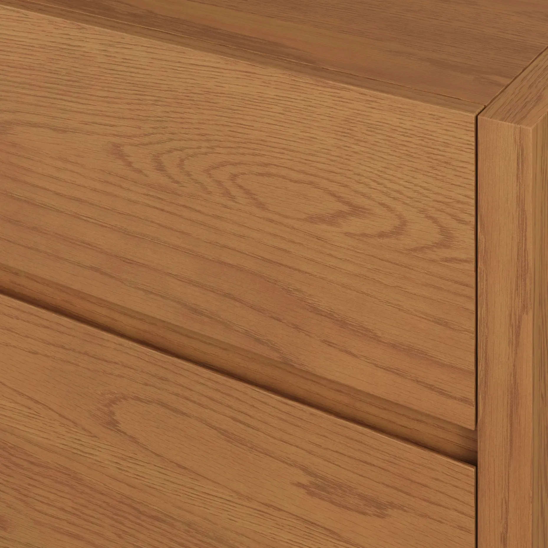 Leif 6-Drawer Double Dresser - Smoked Oak