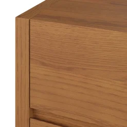 Leif 6-Drawer Double Dresser - Smoked Oak