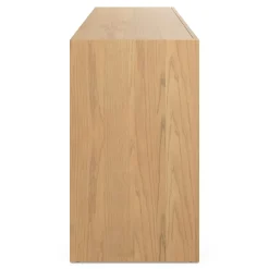 Leif 6-Drawer Double Dresser - White Oak