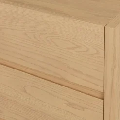 Leif 6-Drawer Double Dresser - White Oak