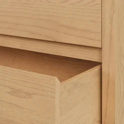 Leif 6-Drawer Double Dresser - White Oak