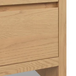Leif 6-Drawer Double Dresser - White Oak
