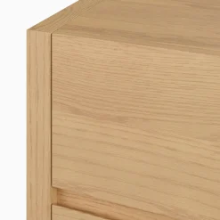Leif 6-Drawer Double Dresser - White Oak