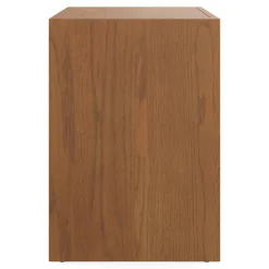 Leif 2-Drawer Nightstand - Smoked Oak