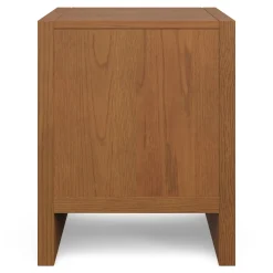 Leif 2-Drawer Nightstand - Smoked Oak
