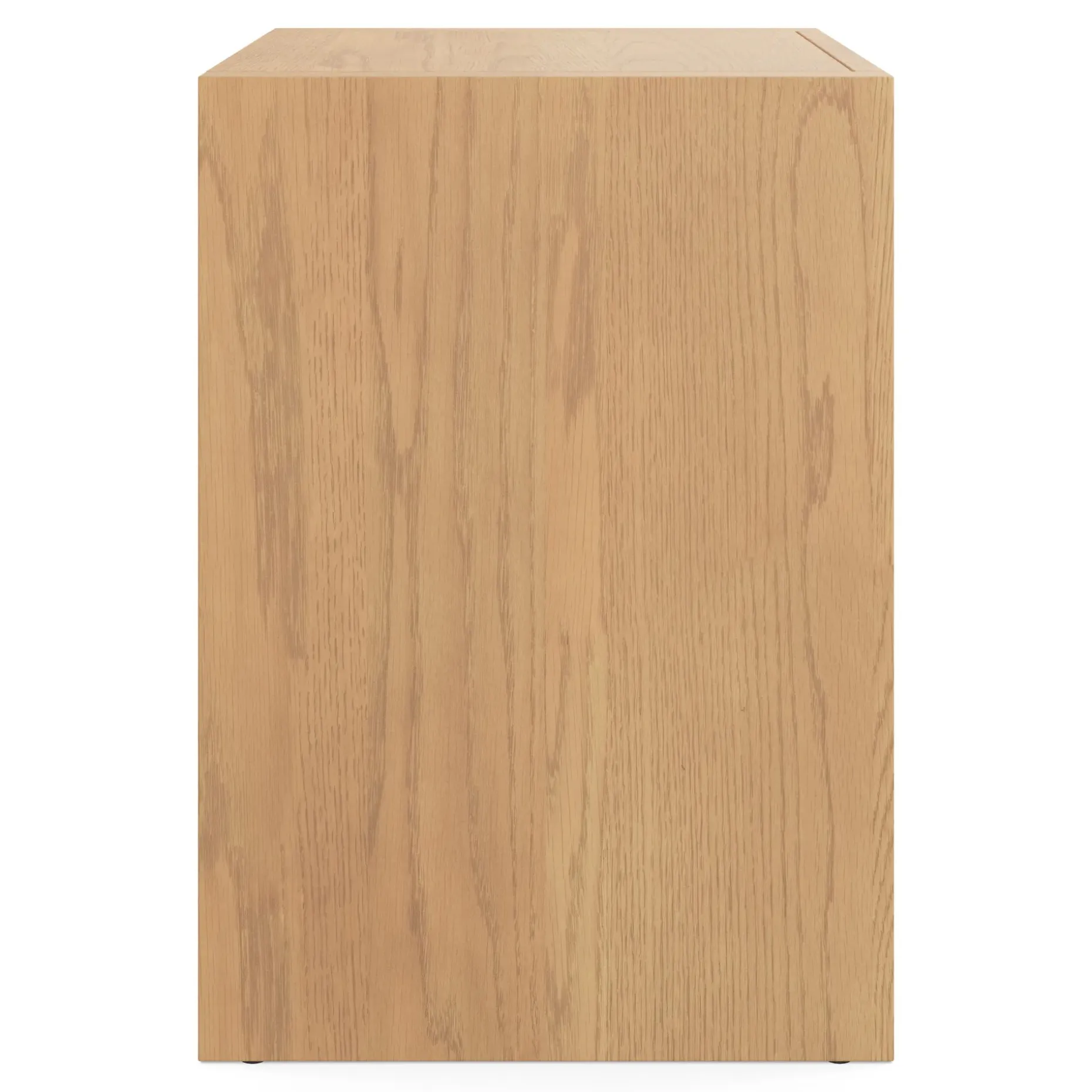 Leif 2-Drawer Nightstand - White Oak