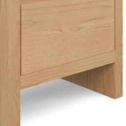 Leif 2-Drawer Nightstand - White Oak