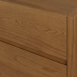 Leif 9-Drawer Triple Dresser - Smoked Oak