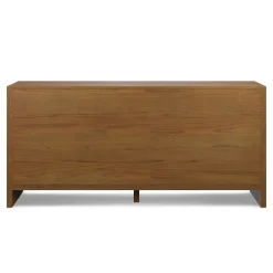 Leif 9-Drawer Triple Dresser - Smoked Oak