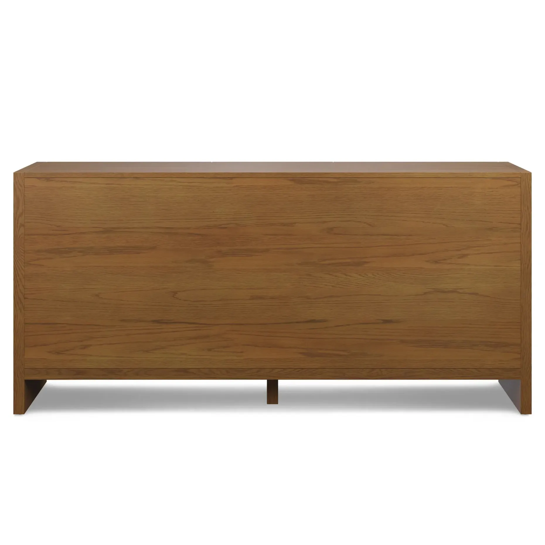 Leif 9-Drawer Triple Dresser - Smoked Oak