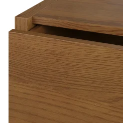 Leif 9-Drawer Triple Dresser - Smoked Oak