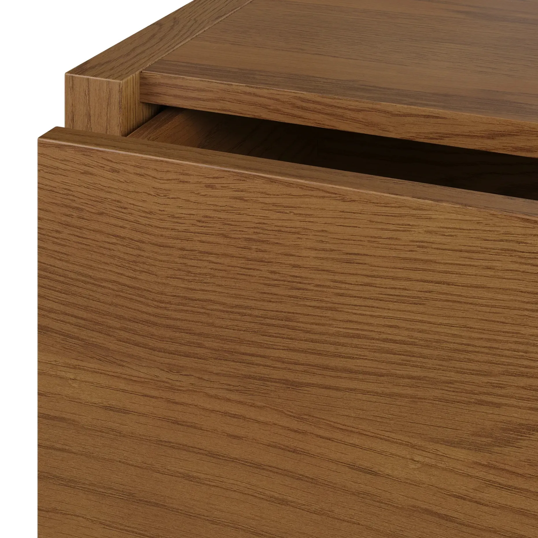 Leif 9-Drawer Triple Dresser - Smoked Oak