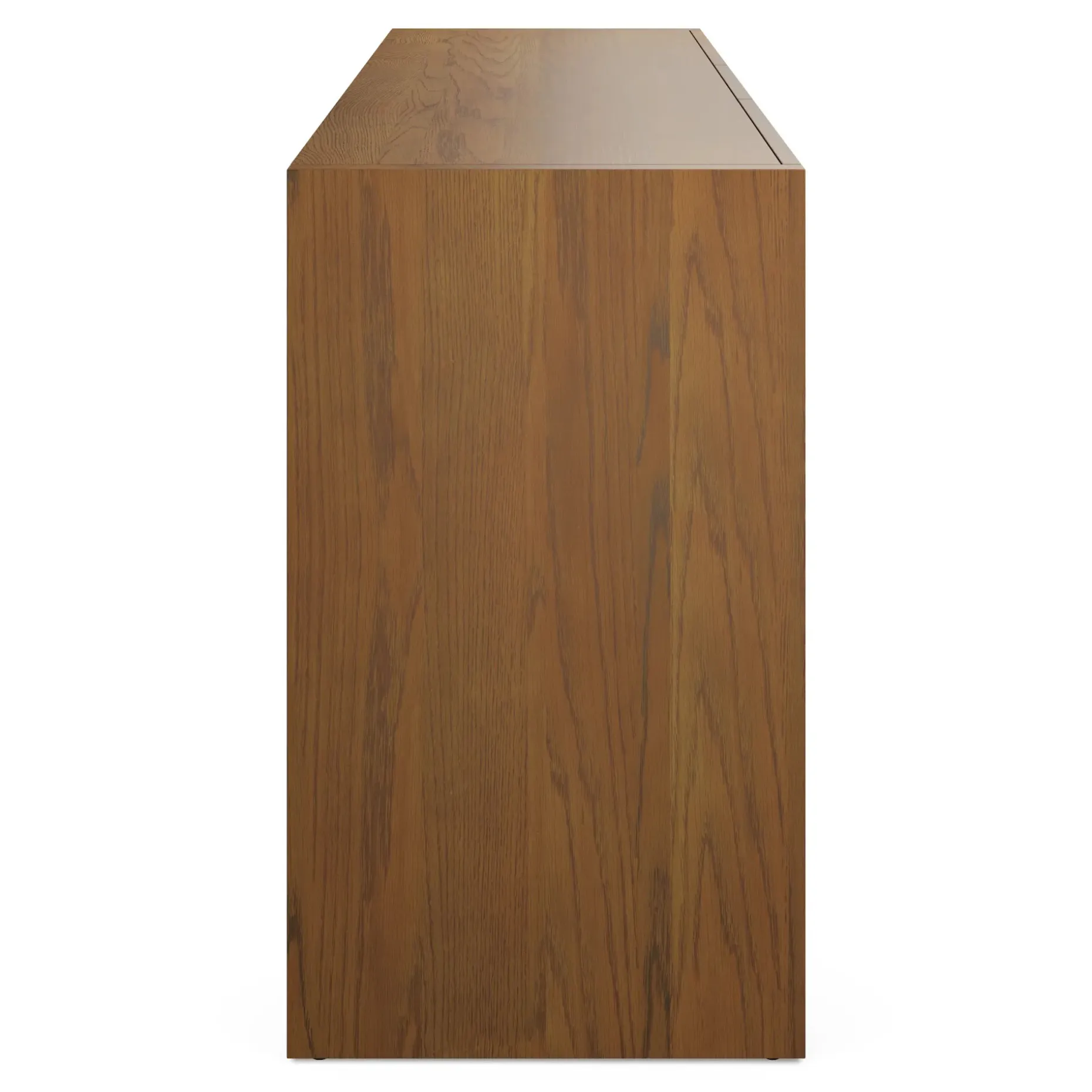 Leif 9-Drawer Triple Dresser - Smoked Oak