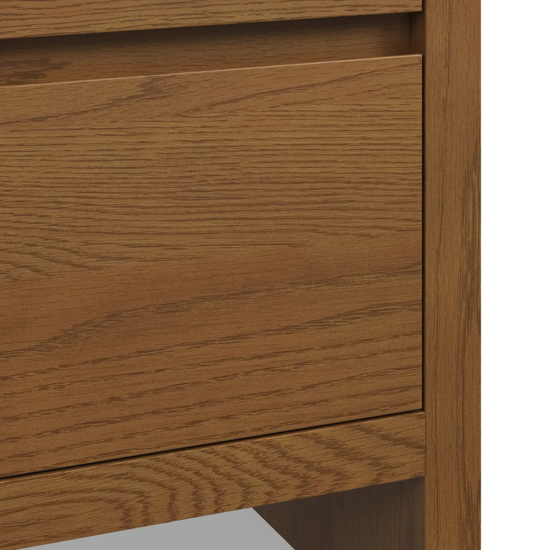 Leif 9-Drawer Triple Dresser - Smoked Oak