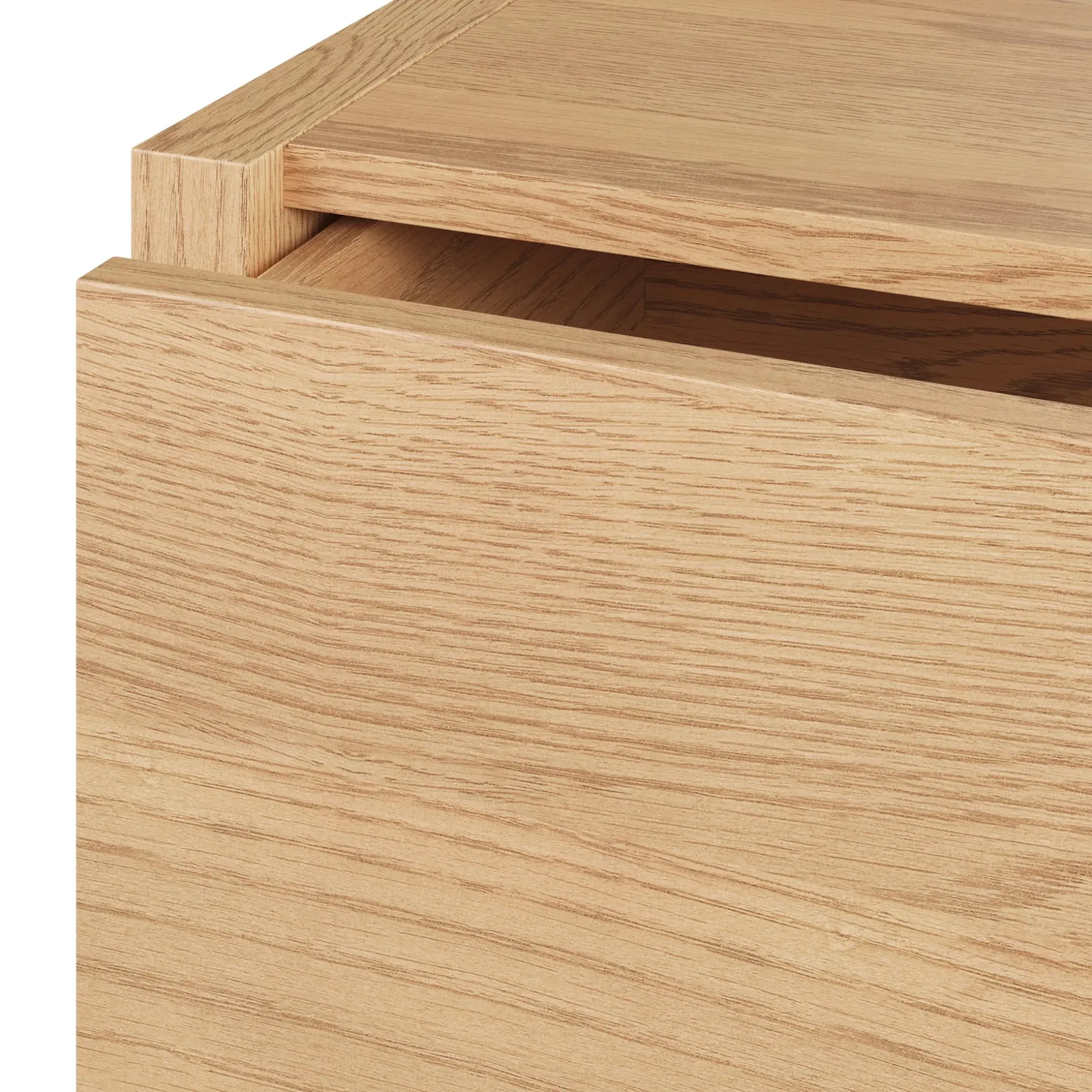 Leif 9-Drawer Triple Dresser - White Oak