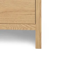 Leif 9-Drawer Triple Dresser - White Oak