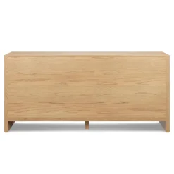 Leif 9-Drawer Triple Dresser - White Oak
