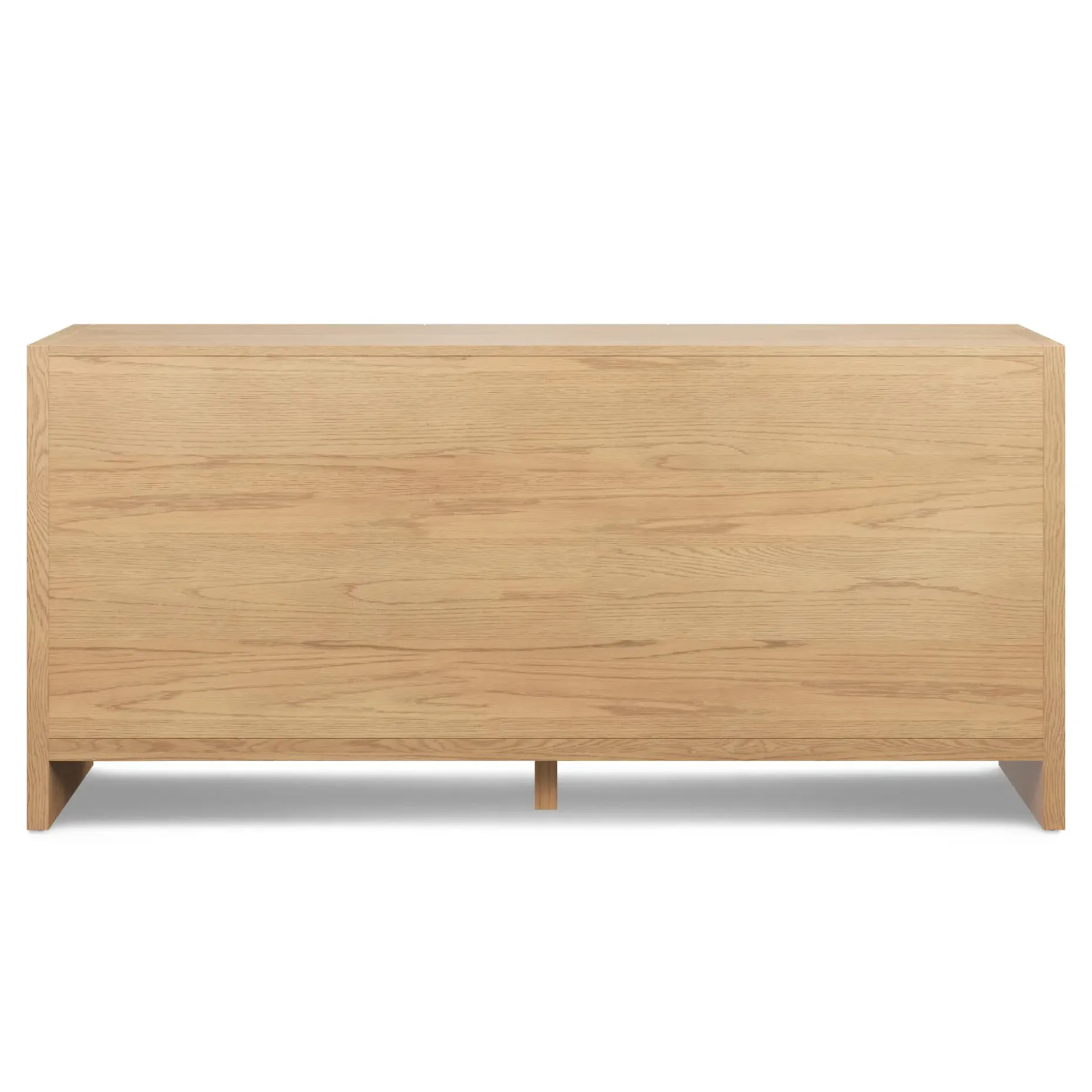 Leif 9-Drawer Triple Dresser - White Oak