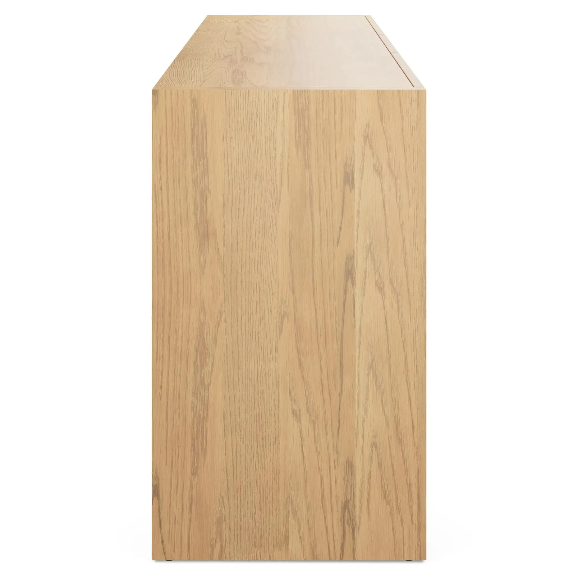 Leif 9-Drawer Triple Dresser - White Oak