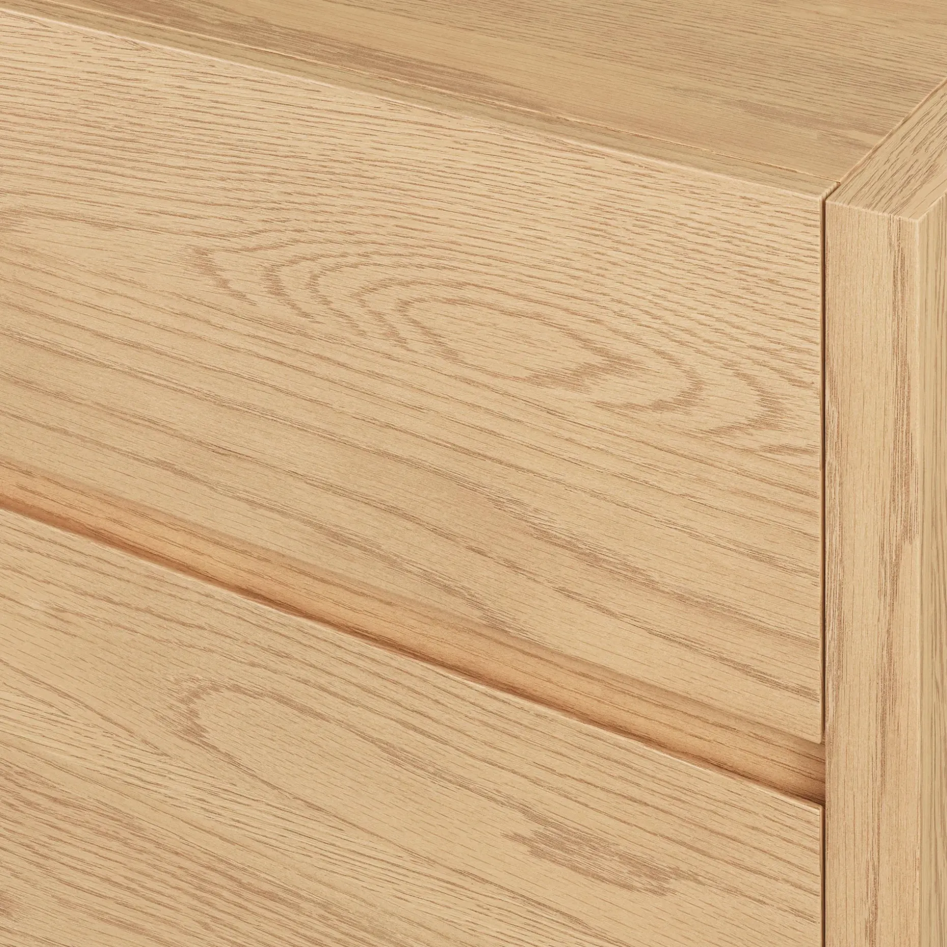 Leif 9-Drawer Triple Dresser - White Oak