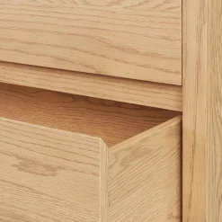 Leif 9-Drawer Triple Dresser - White Oak