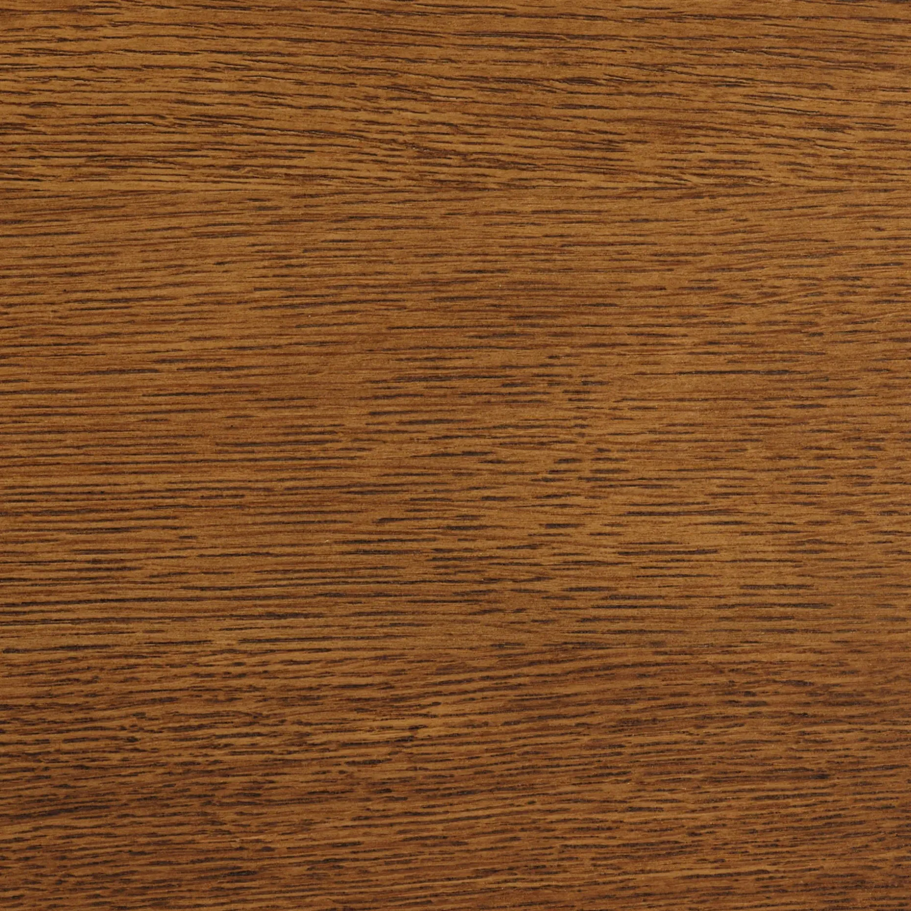 Leif Full Platform Storage Bed - Smoked Oak