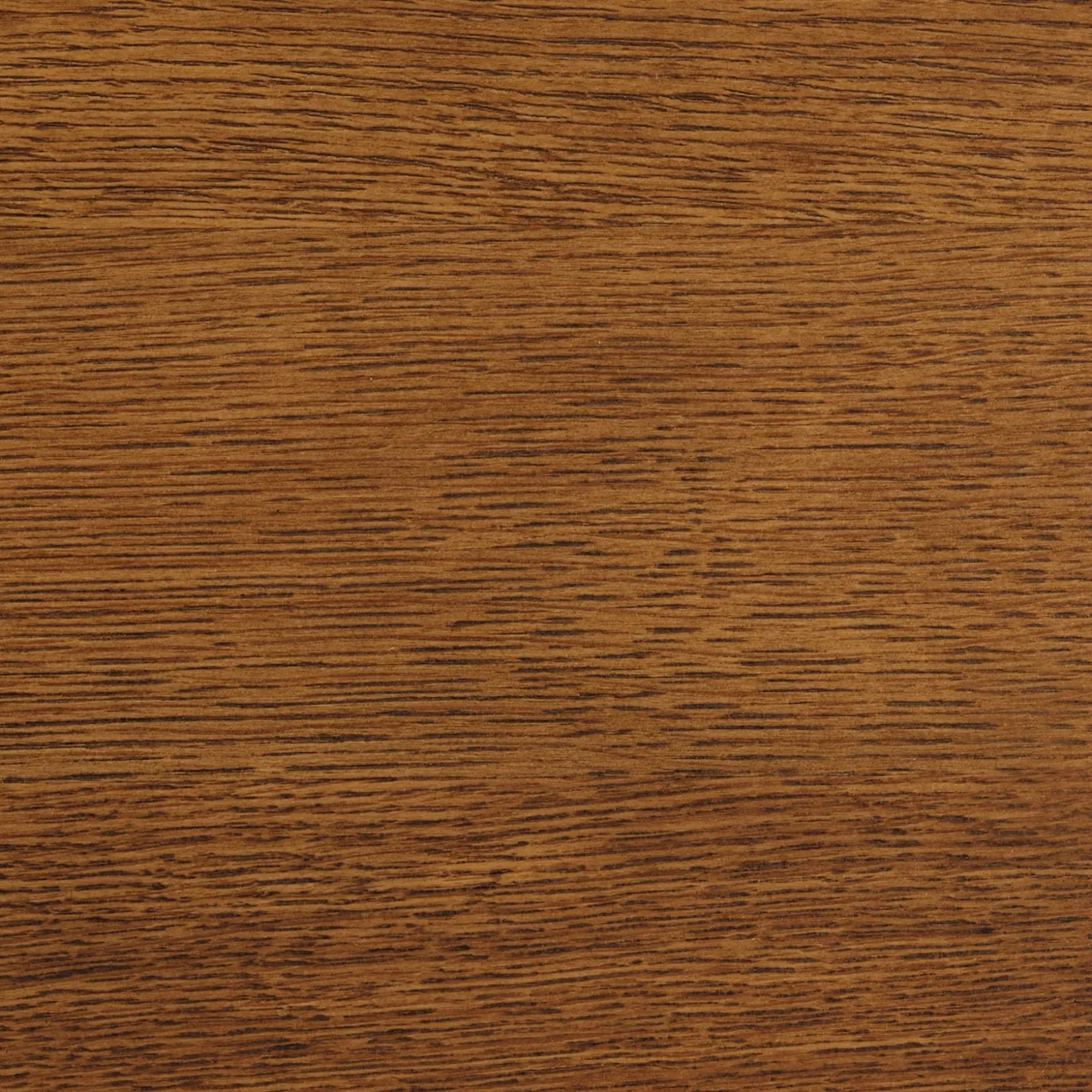 Leif King Platform Bed - Smoked Oak