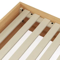 Leif King Platform Bed - White Oak