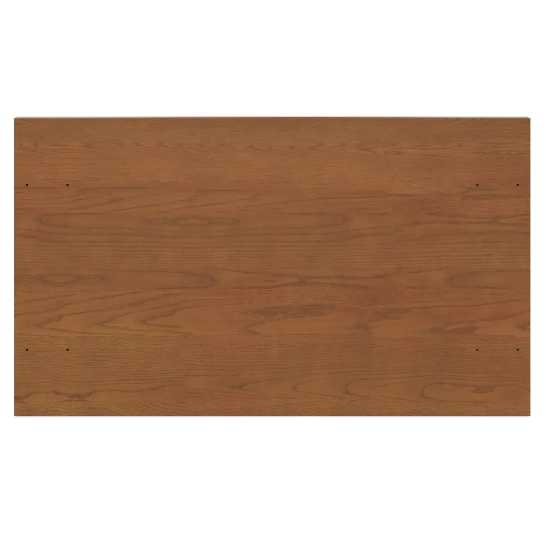 Leif King Storage Bed - Smoked Oak