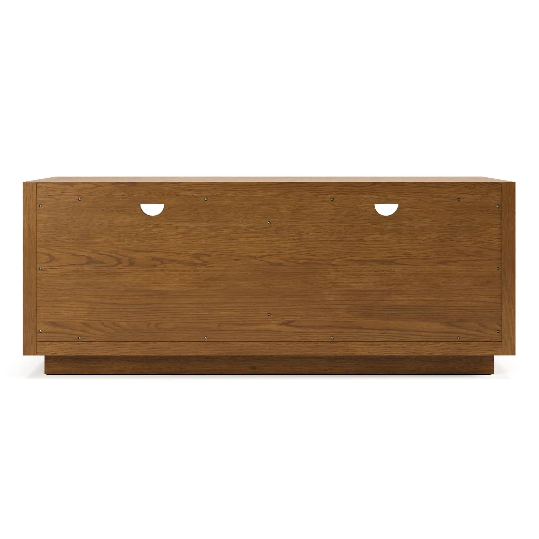 Leif 54" Media Unit - Smoked Oak