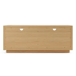 Leif 54" Media Unit - White Oak