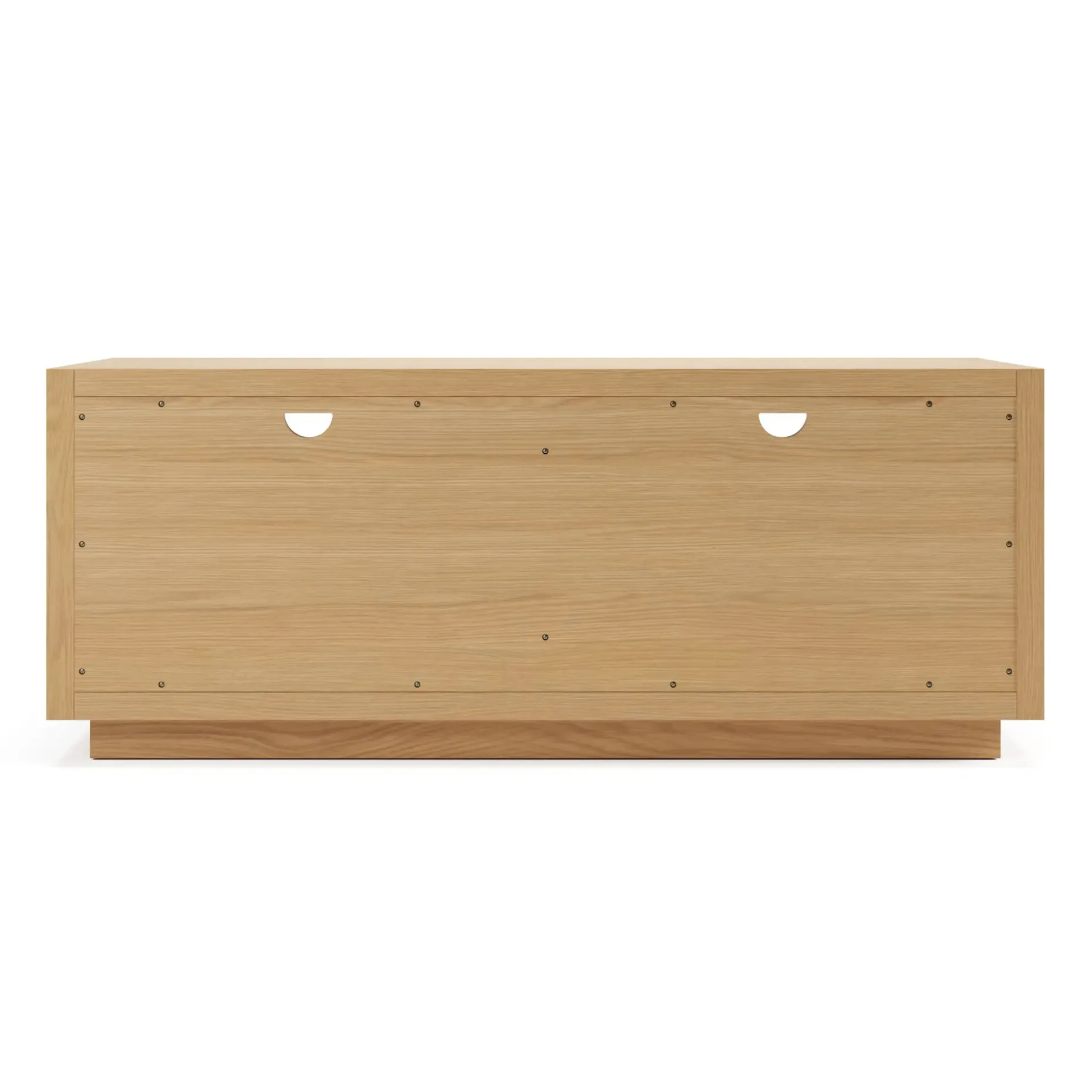 Leif 54" Media Unit - White Oak