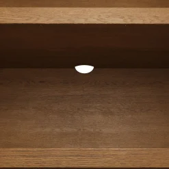 Leif 32" Modular Bookcase - Smoked Oak